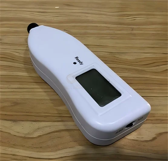 Newborn Bilirubin Measuring Instrument-CE Certified Jaundice Detector 21 Measurement Recording LCD Display AA