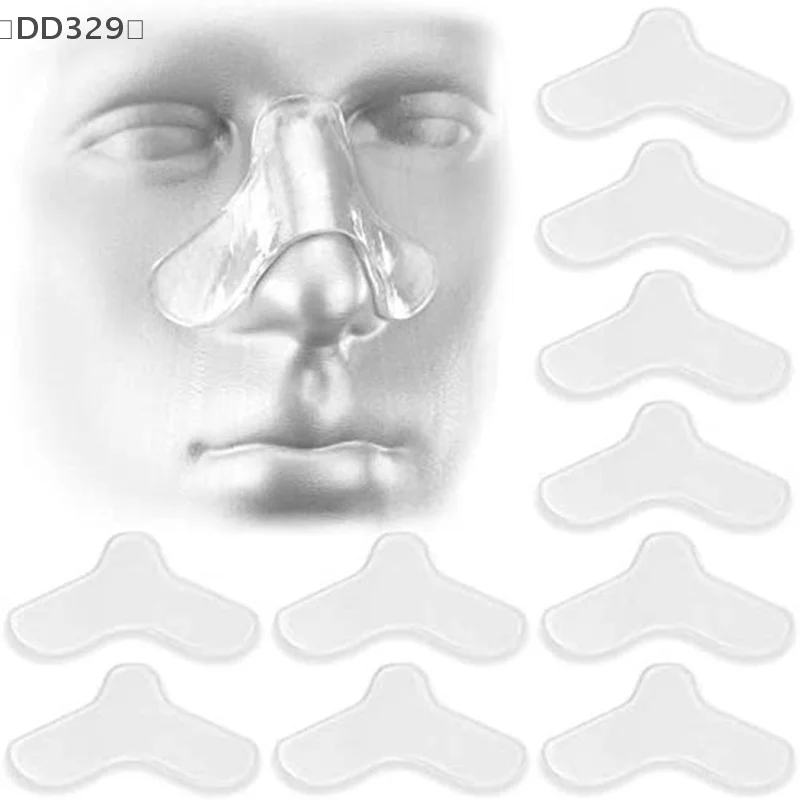 

tipoDD329 август 118 шт. Назальные подушечки для маски CPAP CPAP Nose Pad BPAP Supplies CPAP Machine Sleep Apnea Mask Comfort Pad Cushion For Most Mask