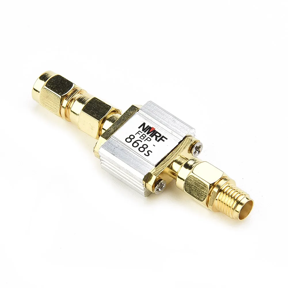 

Adapter Filter 868mhz Filter Parts Pass Filter Reduce Noise SAW Band 4MHz SMA-M/SMA-F 50 Ohms 866~870MHz 868MHz Accessories