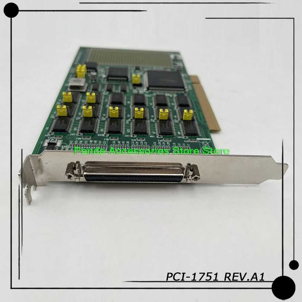 

PCI-1751 REV.A1 02-3 For Advantech 48-channel Universal Digital I/O And Counting Card