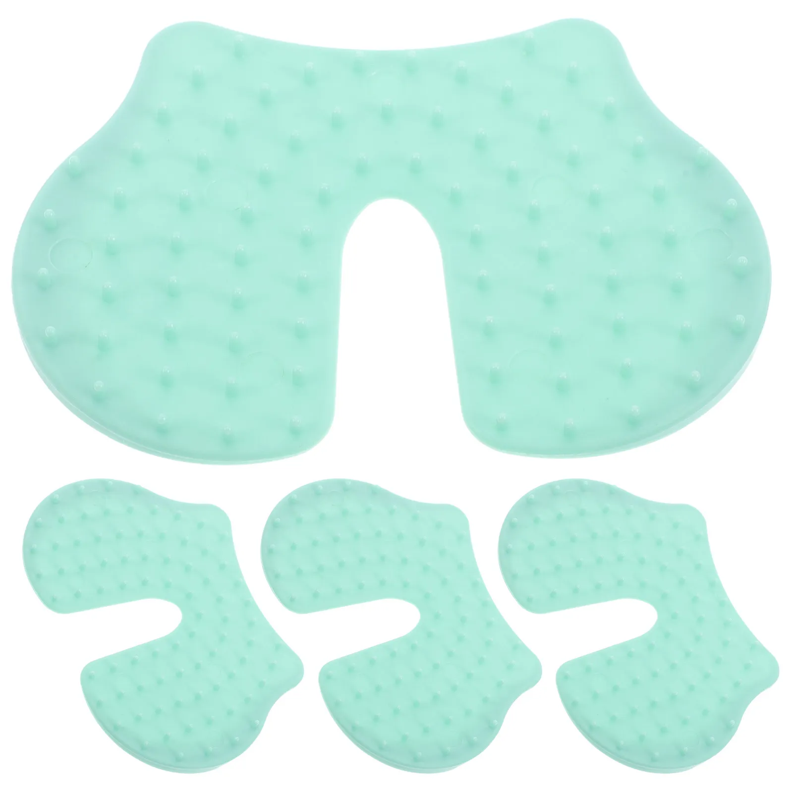 

4Pcs Injection Assistant Pads Pain Blocker with Firm Pressing Support for Muscle Joint Relief Reusable Shot Pain Reducer Tools