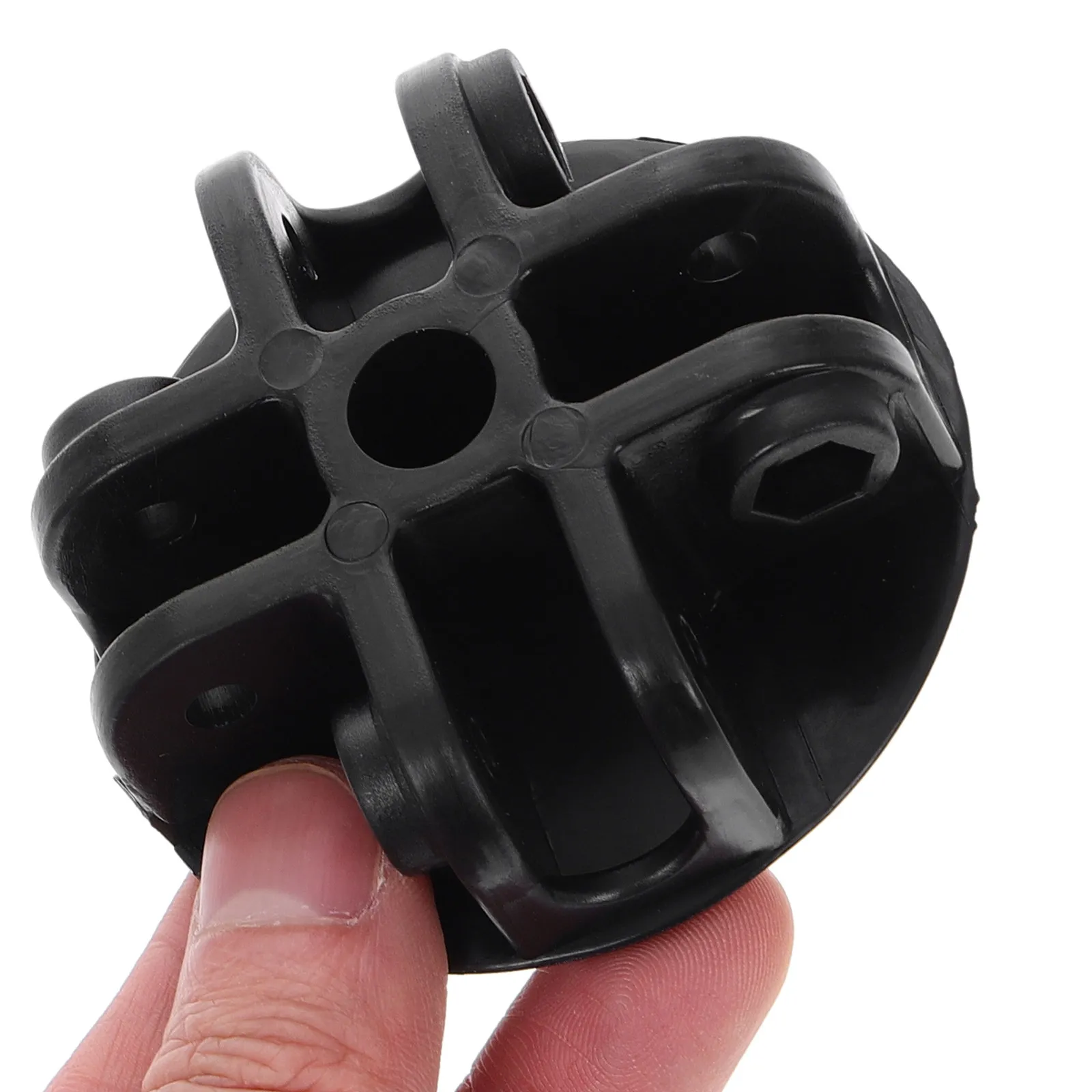

2Pcs Tent Canopy Replacement Parts Lightweight Plastic 4-Ways Roof Centre Bracket Connector Pop Up Gazebo Tent Accessories