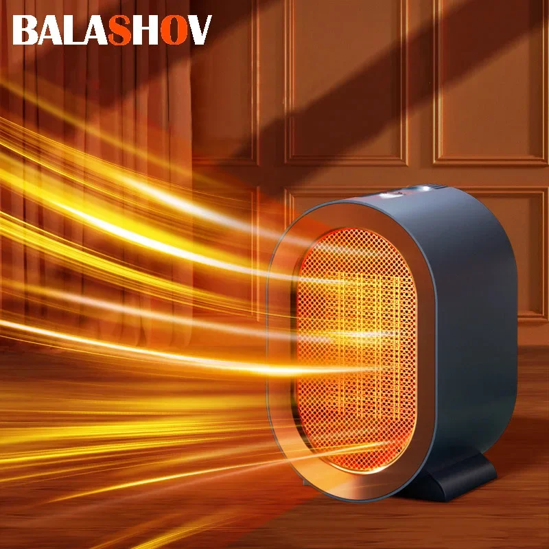 

Portable Heater Fans 1200W Hot Air Blower Desktop Hand Warmer Machine Dormitory Office Heaters Winter Heating