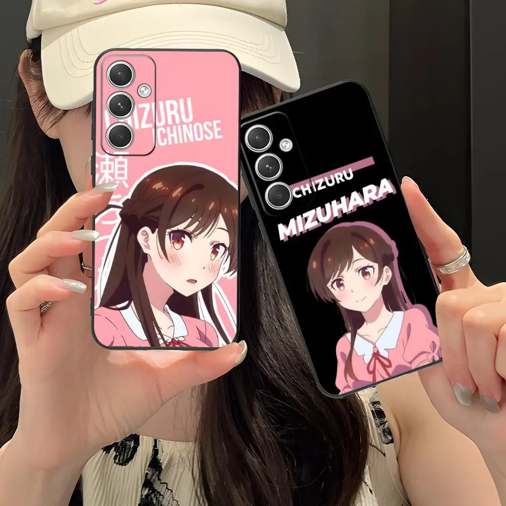 

Rent Girlfriend Chizuru Mobile Phone Case for Samsung Galaxy S25 S24 S23 S22 S21 S20 Note20 Plus FE Ultra Colour Printing Cover
