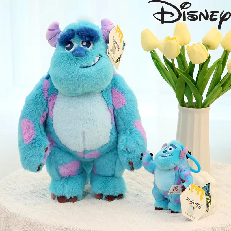 Disney New Monsters University Sitting Sullivan 26cm Plush Toys Baby Sulley Sullivan Stuffed Animals Soft Kids Doll For Boy Gift