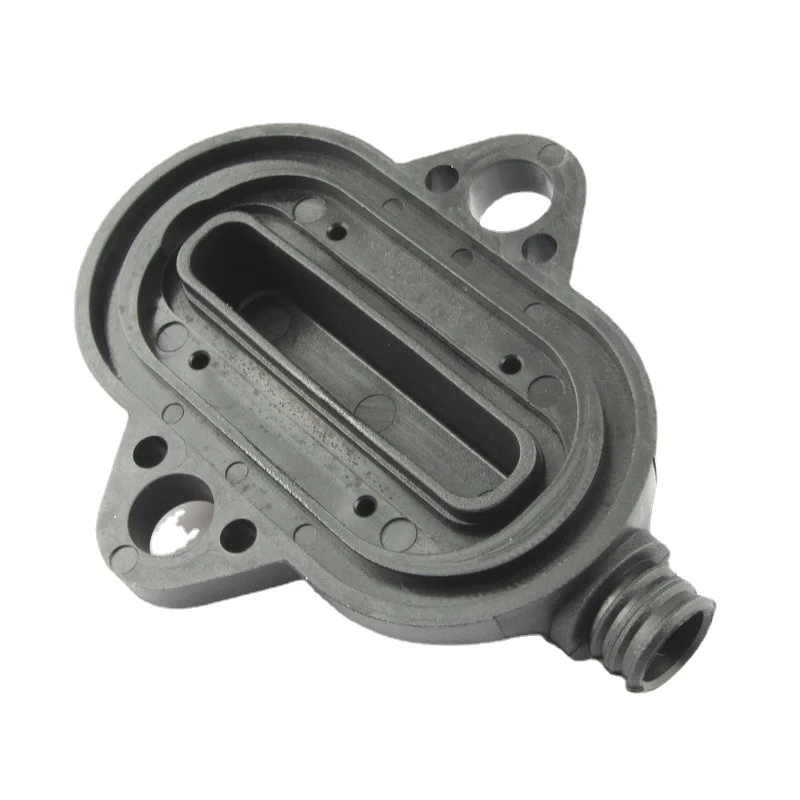 MJ1 Taiwan OEM Precision Plastic Injection Mold Tooling Transmission Sensor Case Magnet Guide Electrical Enclosure Outlet