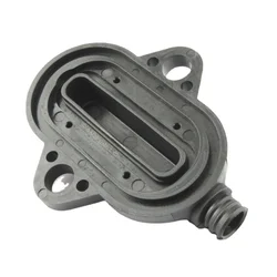 MJ1 Taiwan OEM Precision Plastic Injection Mold Tooling Transmission Sensor Case Magnet Guide Electrical Enclosure Outlet