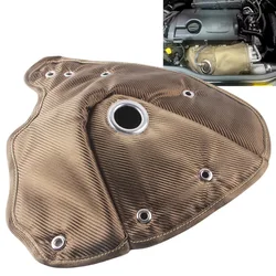 Titanium Turbo Blanket Heat Shield For BMW Mini N14 N18 Cooper S R55 R56 1.6T