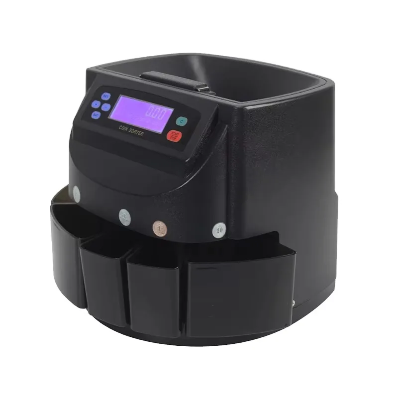 

Хорошее качество XD-9005 Таиланд счетчик монет с ЖК-дисплеем THB счетная машина для монет сортировщик монет