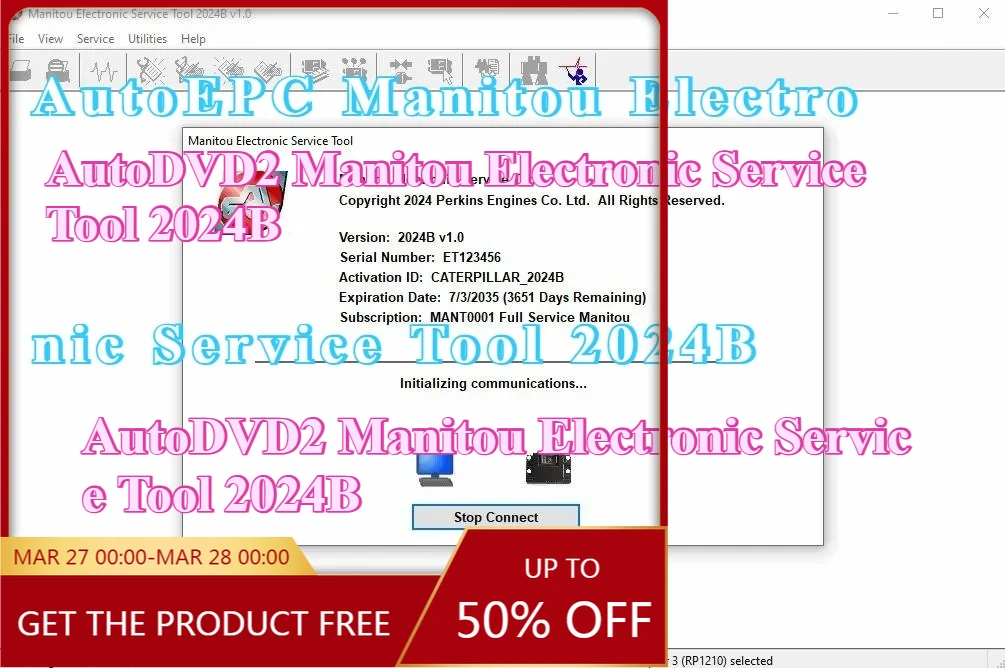 

AutoDVD2 Manitou Electronic Service Tool 2024B