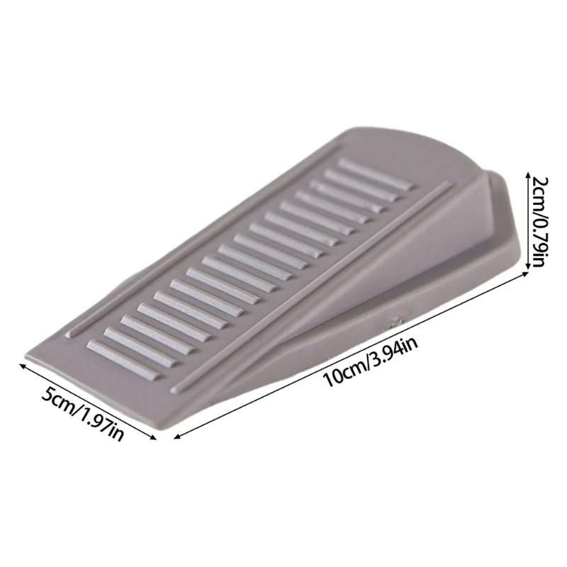 

2Pcs PVC Door Stoppers Home Office Door Rear Retainer Anticollision Doorstops