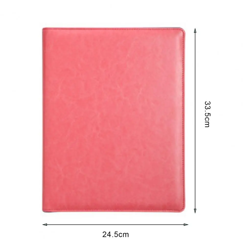 

33.5*24.5cm File Folder A4 Document Clipboard Folder With Calculator Pen Slot Card Holder Portfolio With Clip Business Office