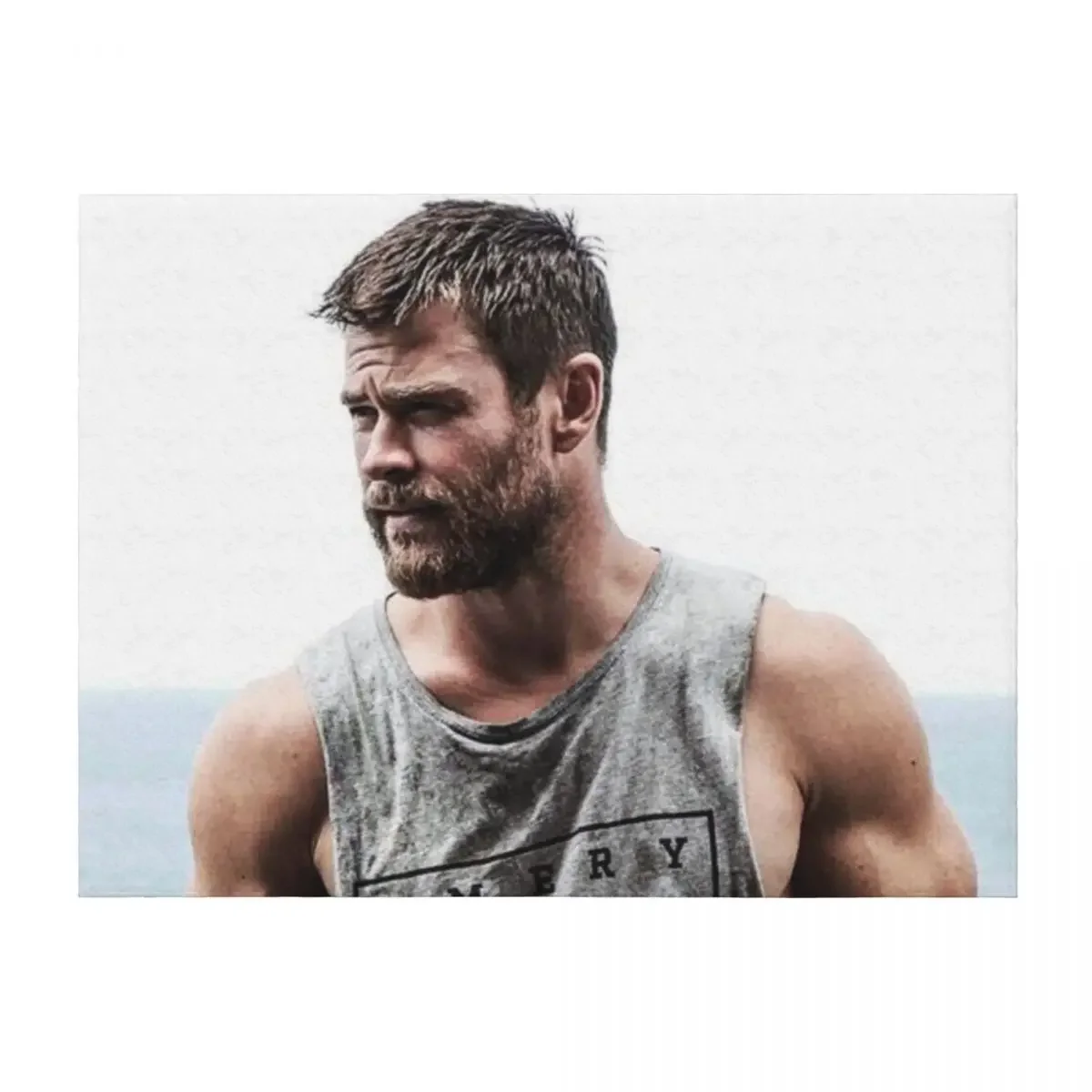 

Chris Hemsworth Throw Blanket Hairy blankets and throws warm winter Weighted Blankets