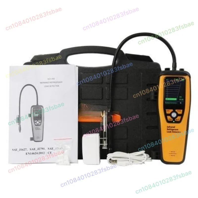 

ILD-300 Infrared Refrigerant Leak Detector Refrigerants Electable