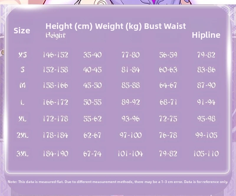 متوفر في المخزون فستان مُصمم حسب الطلب زي أنيمي لعبة هونكاي ستار رايل سيرين ملابس لعب الأدوار لحفلات الهالوين للنساء #3