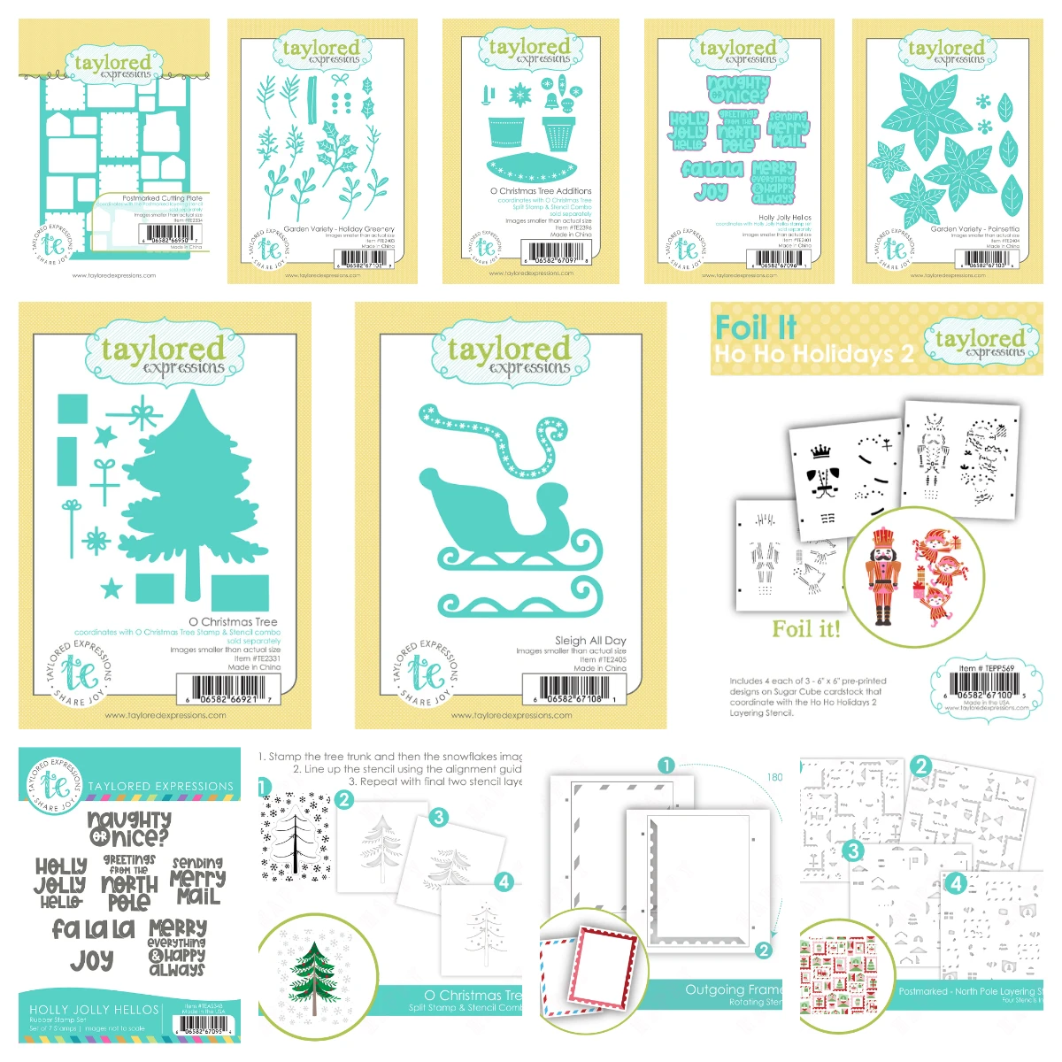 

Christmas Ho Ho Holidays Metal Cutting Dies Stamps Stencil Cut Die DIY Scrapbooking Paper Craft Handmade Album Card Templat