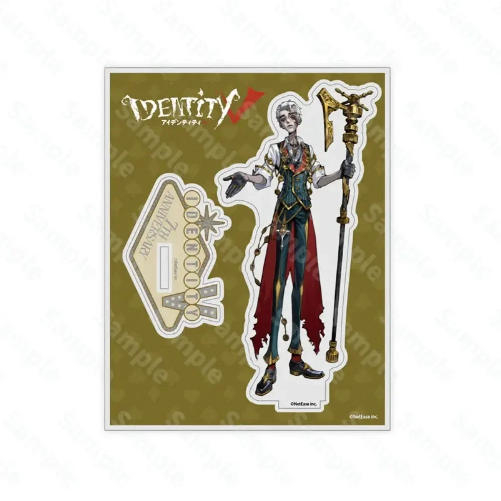 الأحداث الصيفية لعبة الهوية الخامس أندرو كريس حارس القبر ايسوب كارل الاكريليك حامل نموذج لسطح المكتب دمية حلية هدايا للأصدقاء