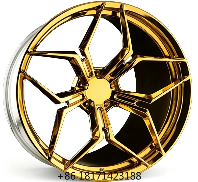 【Hot】Forged Concave Wheels Mesh Wheels Car 5x114.3 Passenger Car  15 16 17 18 19 20 21 22 23 24 Inch Car Rims