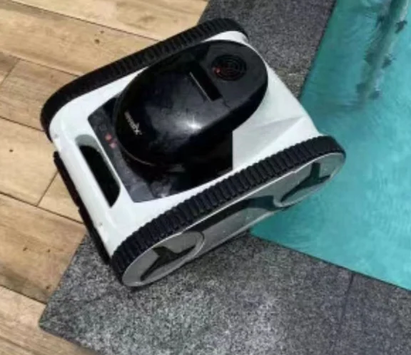 APP Controlled Cordless Pool Cleaner Robot Automatic Wall Climbing Vacuum Scrubber Tool Accessories Inground Above Pools view 6