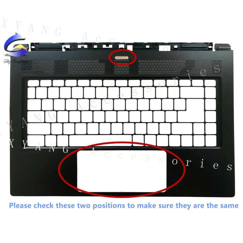 PP+  New Upper Case Palmrest Cover 3076Q4C224 For MSI GS65 9SE 9SD MS-16Q4