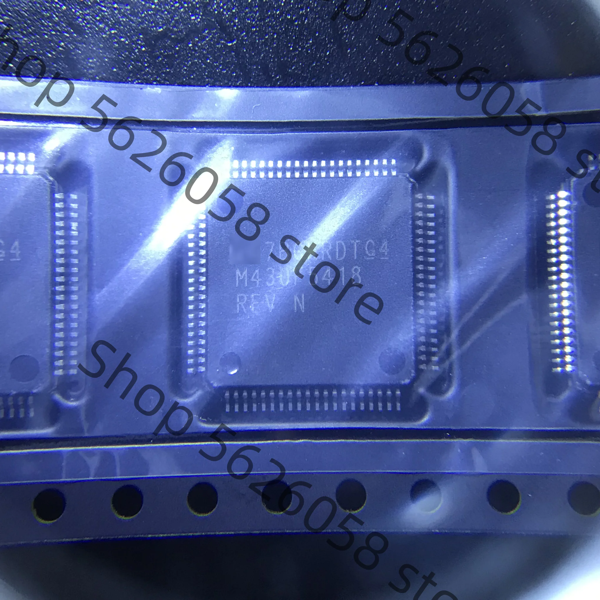 

MSP430F5418IPNR M430F5418 MSP430 2PCS/LOT Original MCU 16BIT 128KB 80LQFP