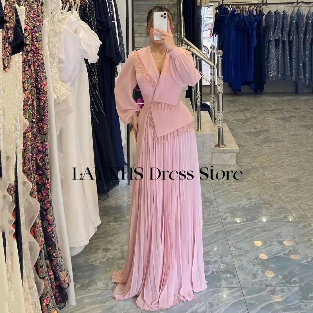 Layxhs Elegant Pink… - image