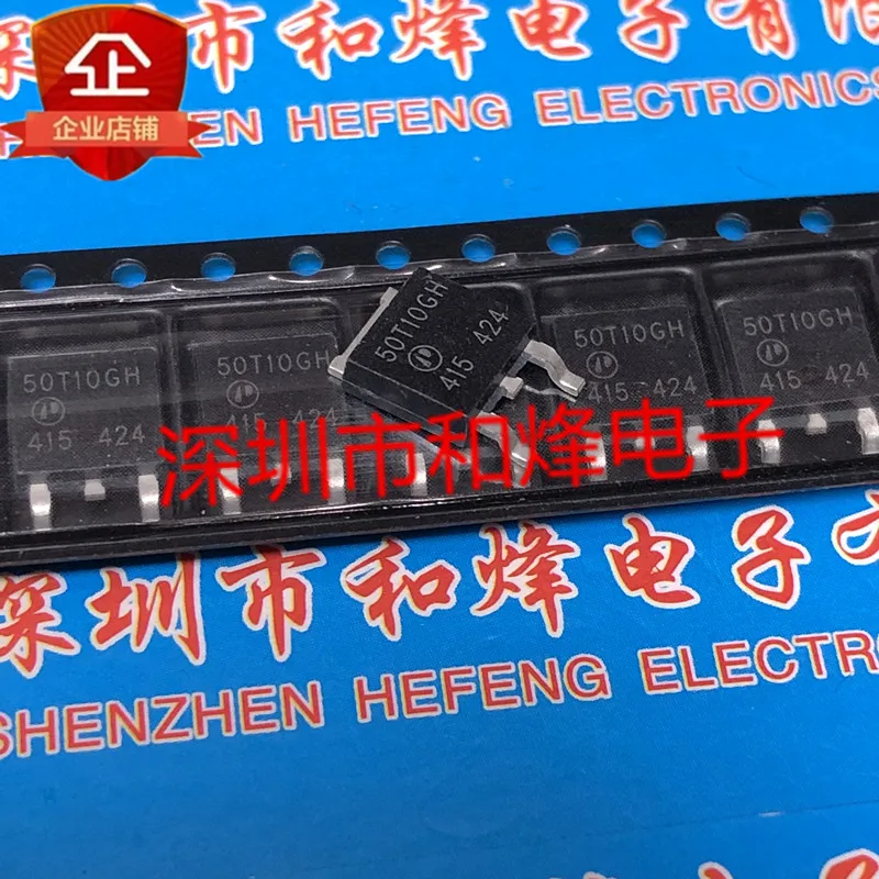 5PCS-10PCS 50T10GH AP50T10GH TO-252 100V 37A NEW AND ORIGINAL ON STOCK