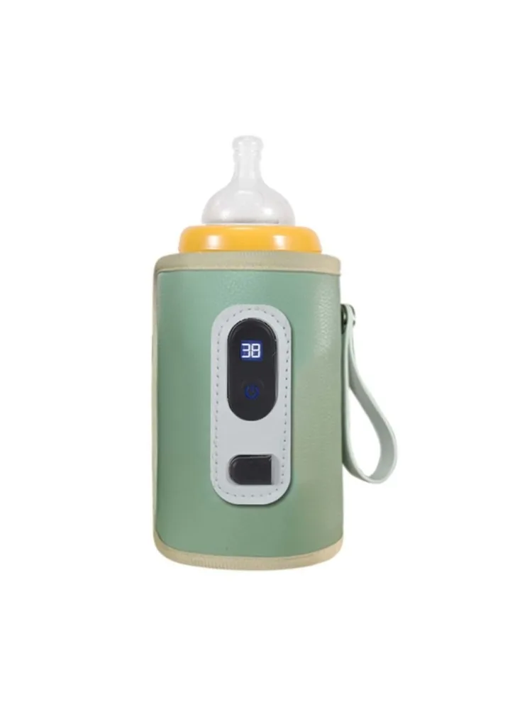 1Pc Baby Bottle Warmer Feeding Bottle Heat Keeper Travel Warmer Cover Formula Milk Water USB Heater Outdoor Bottle Warmer