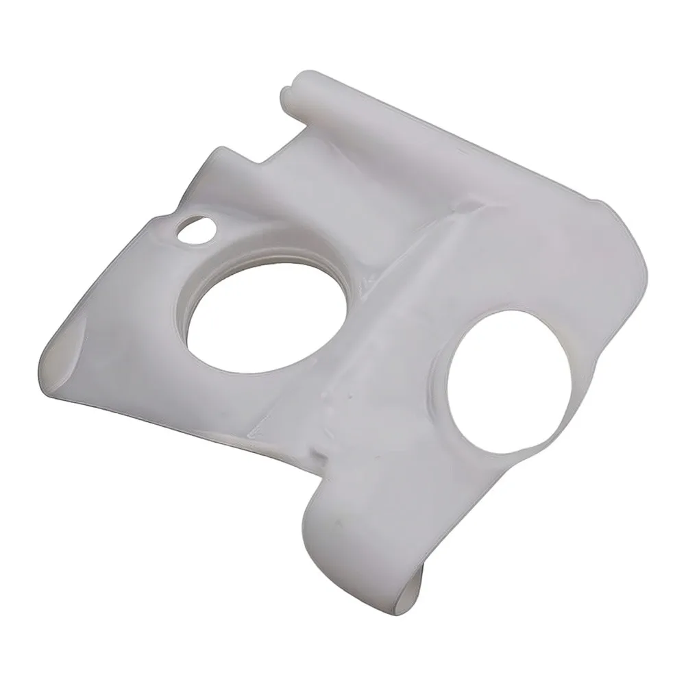 2pcs White Plastic For Chainsaw Bumper Spike For MS210 MS230 MS250 021 023 025 Replacement Part 1123 141 5600 Garden Tool