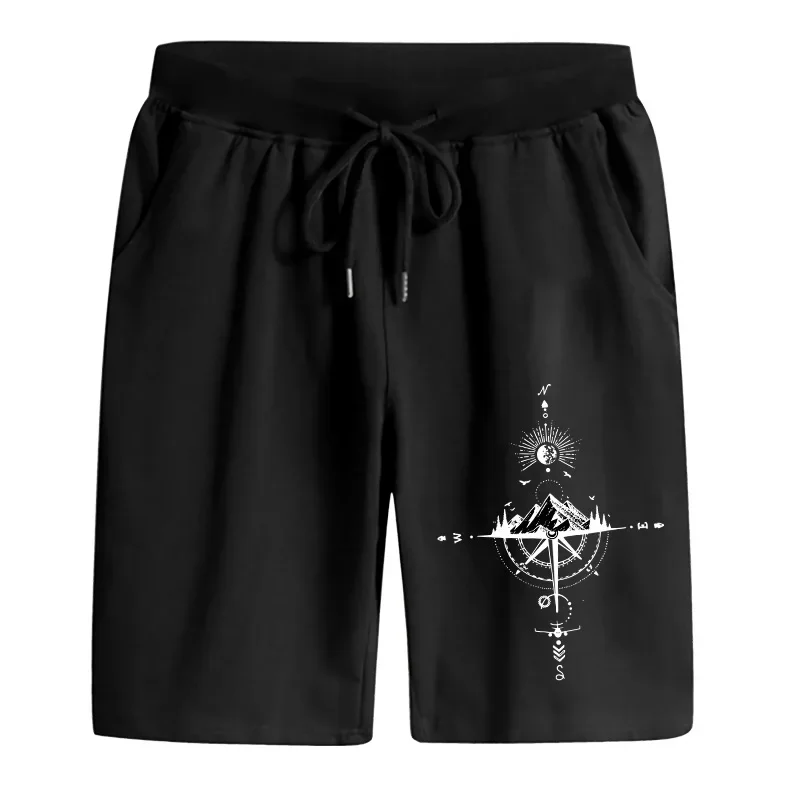 

Спортивные мужские шорты с принтом для бега, повседневные короткие брюки, летняя спортивная одежда для езды на велосипеде на открытом воздухе, осенние удобные мужские шорты для утреннего бега