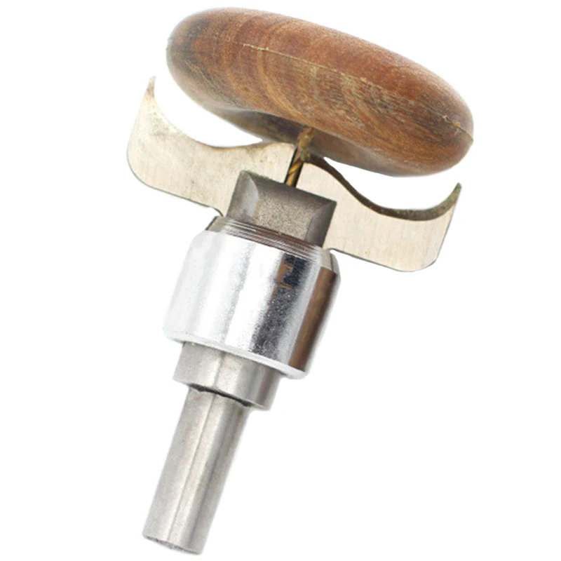 

Фреза для деревообработки A93Z Lucky Buckle Beads Ball Cutter, инструмент для изготовления деревянных бусин, сверло для дерева