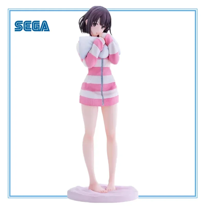 

Megumi Kato Pajama Limited Ver. Eco-Friendly PVC High-Restoration Details, Anime Figurine Model,Saekano Fan Collectible Gift Toy