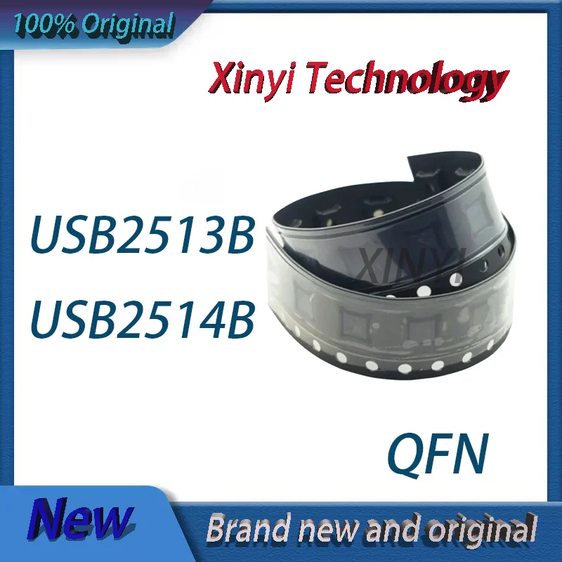 100% New USB2513B USB2514B USB2513B-AEZG USB2514B-AEZG QFN-36 Chipset