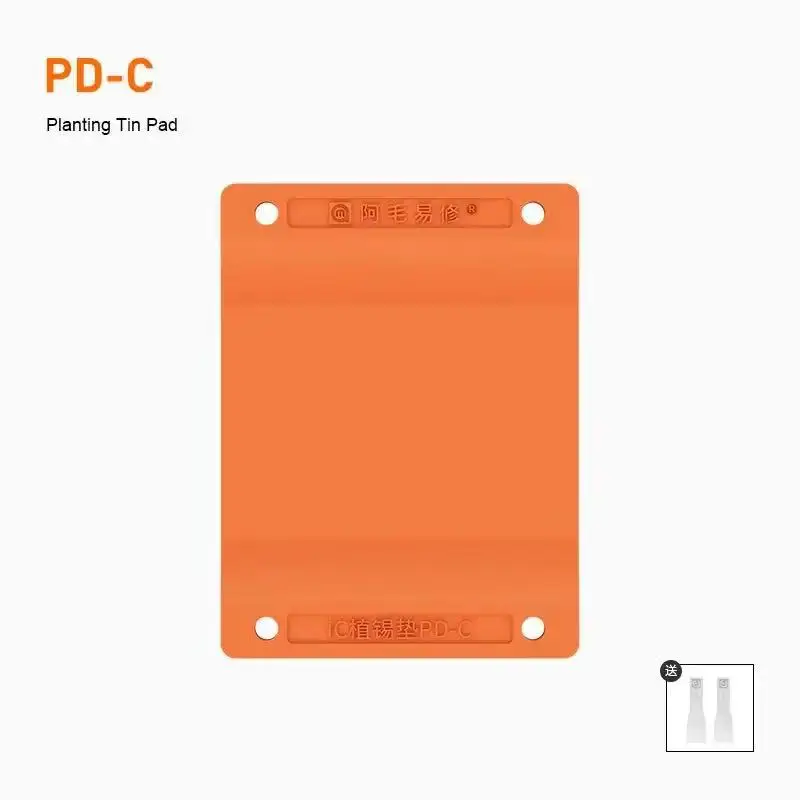 Amaoe PD-C Phone CPU IC Rework Silicone Mat Tool