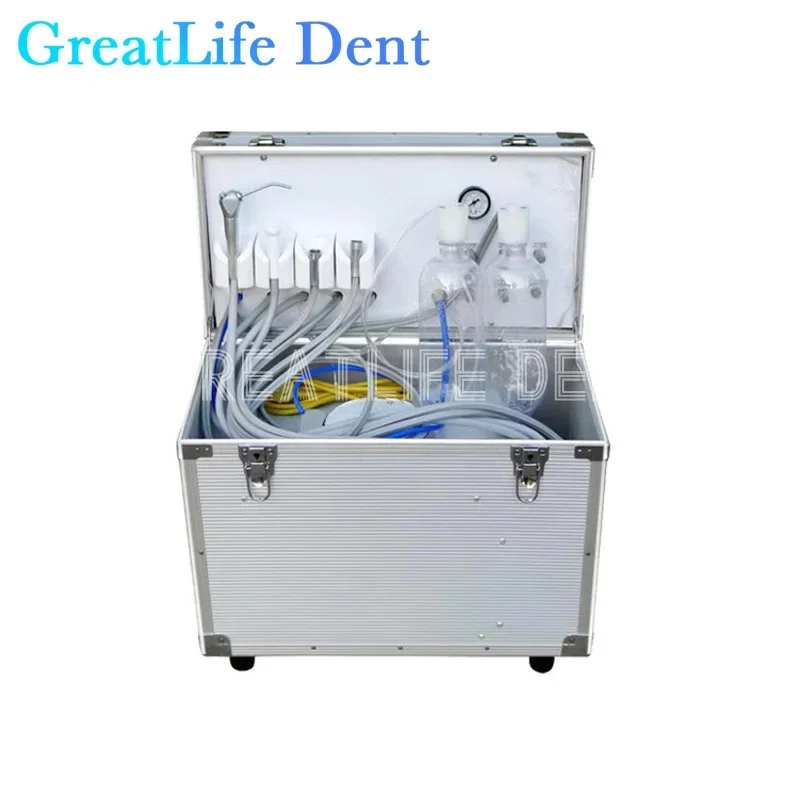 

All in One Mobile Dental Portable Turbine Unit Portable Dental Unit Portable Dental Unit