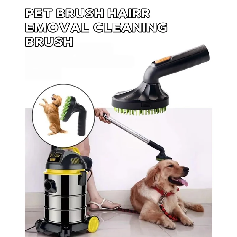 AC39-Pet Massage Tool Hose- Shedding Brush Vacuum Attachment Kit 32/35Mm Adapter For Pet Grooming Vacuum Cleaner Tool