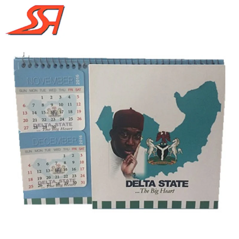 Custom. Factory Video Electronic Desk Calendar Electronic Advertising Table Video Advisement Player Photo Frame Video Greeting C