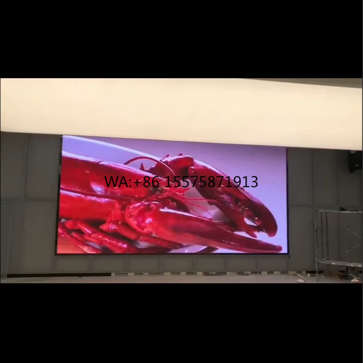 Small-Pitch Advertising Background Video Wall LED Display Screen Indoor P1.25 Led Display Screen Indoor