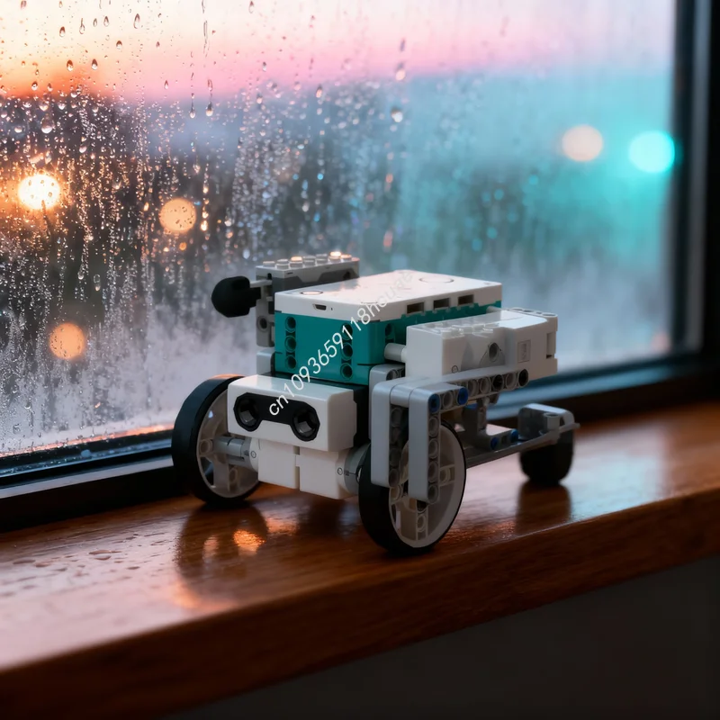 

204 детали MOC: Конструктор «Боевые роботы Первого дивизиона», развивающая игрушка, креативный подарок на Рождество для детей