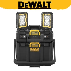 DEWALT DWST08061  Tough System 2.0 LED Light Box Adjustable 7 Brightness Levels Work Light Storage Box 2-In-1 Power Tool