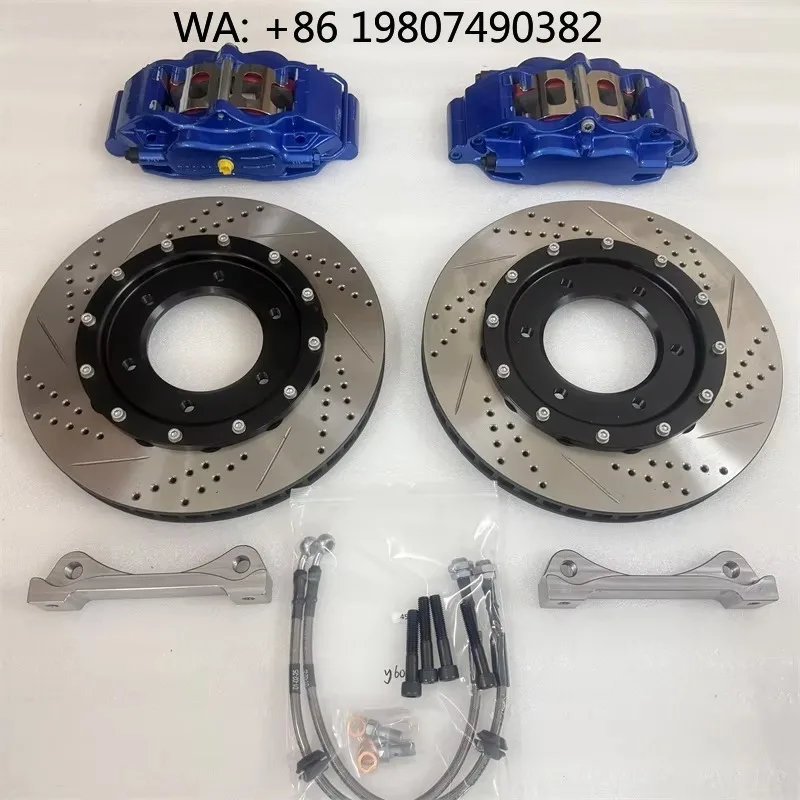 

Premium 6 Piston Front Big Brake Kit High Performance Auto Brake Caliper Racing Tuning Parts