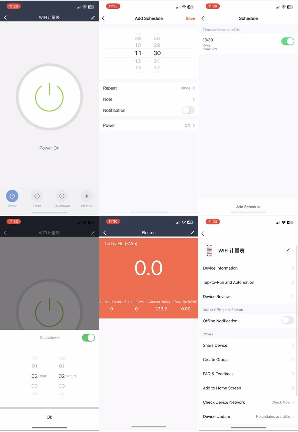 Imagem -06 - Medidor de Energia Inteligente Wifi Voltímetro Interruptor de Controle Remoto Consumo de Energia Kwh Trilho Din 90250v Smart Life Tuya Alexa Google Home