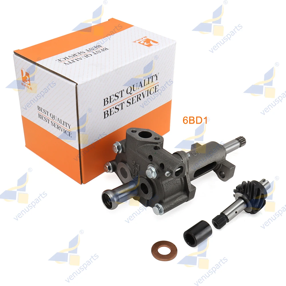 6BD1 Oil Pump For Isuzu Engine Parts