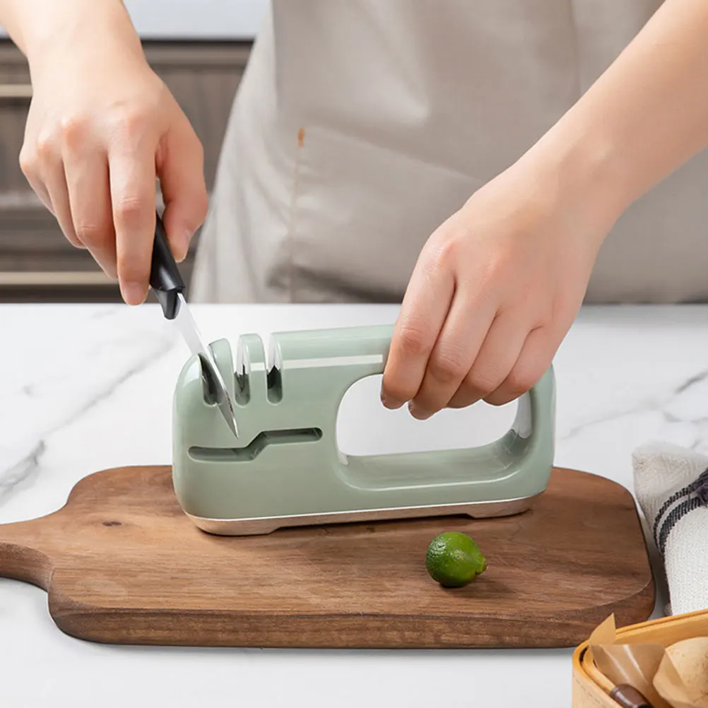 

Whetstone Home Grindstone Scissors Sharpener Cutting Tool Multi-purpose for Electric