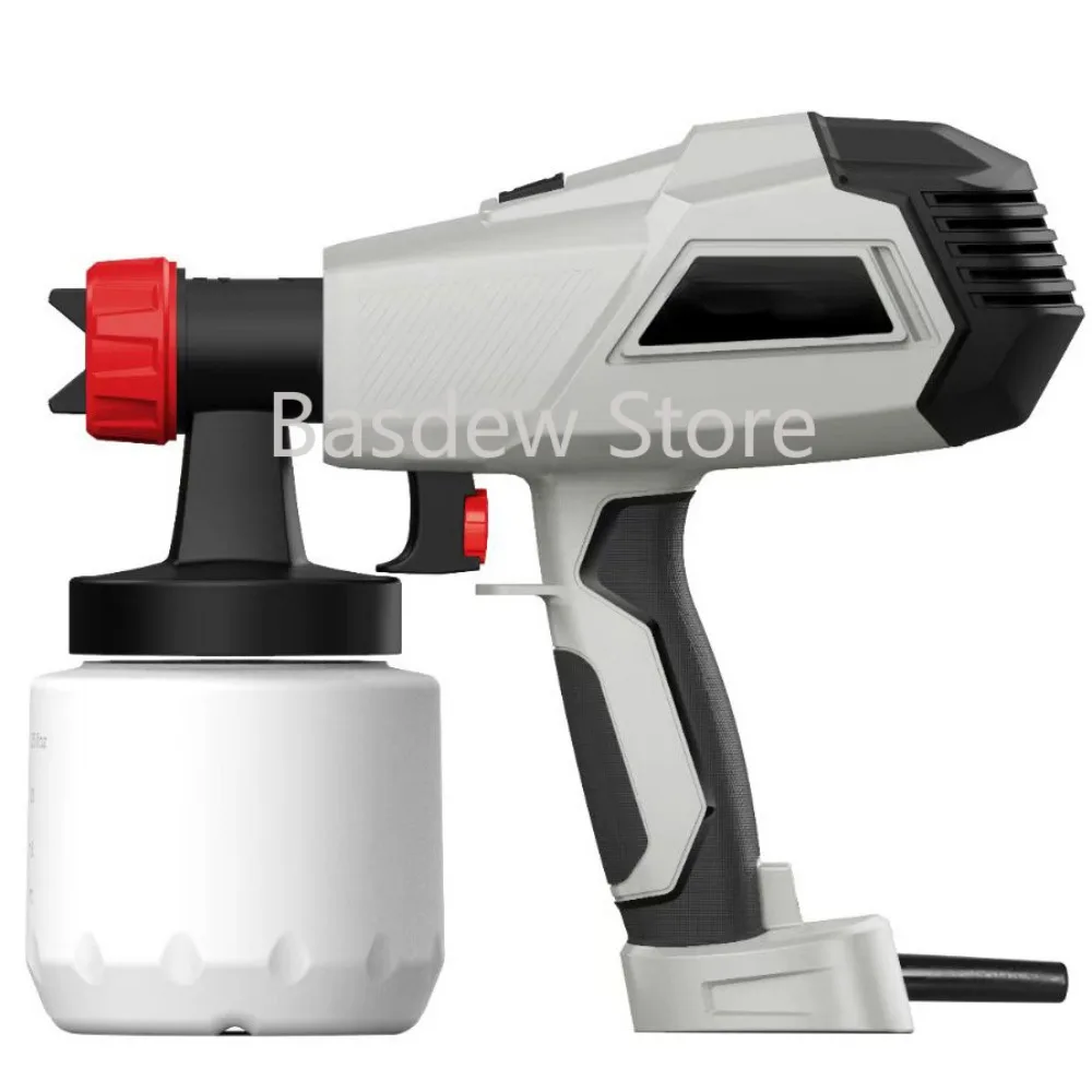 High Pressure Paint Spraying Gun DIY Mousse Pastry Cake Chocolate Electric Spray Gun Airless Hand Spray Gun