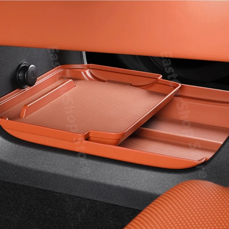 

For LEADING IDEAL LiXiang L6 2023 2024 Car Central Control Down Storage Box Container Car Tray Box Case Accessories