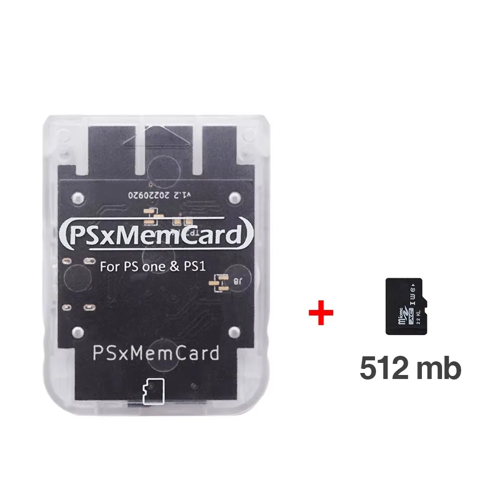 PS メモリーカード TicKnot PSxMemCard PSX メモリカード保存データゲームカード