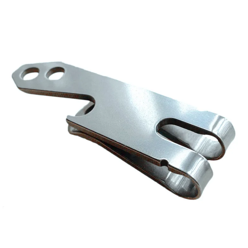 Apribottiglie con clip per portachiavi con cintura multifunzione in acciaio inossidabile ABQR