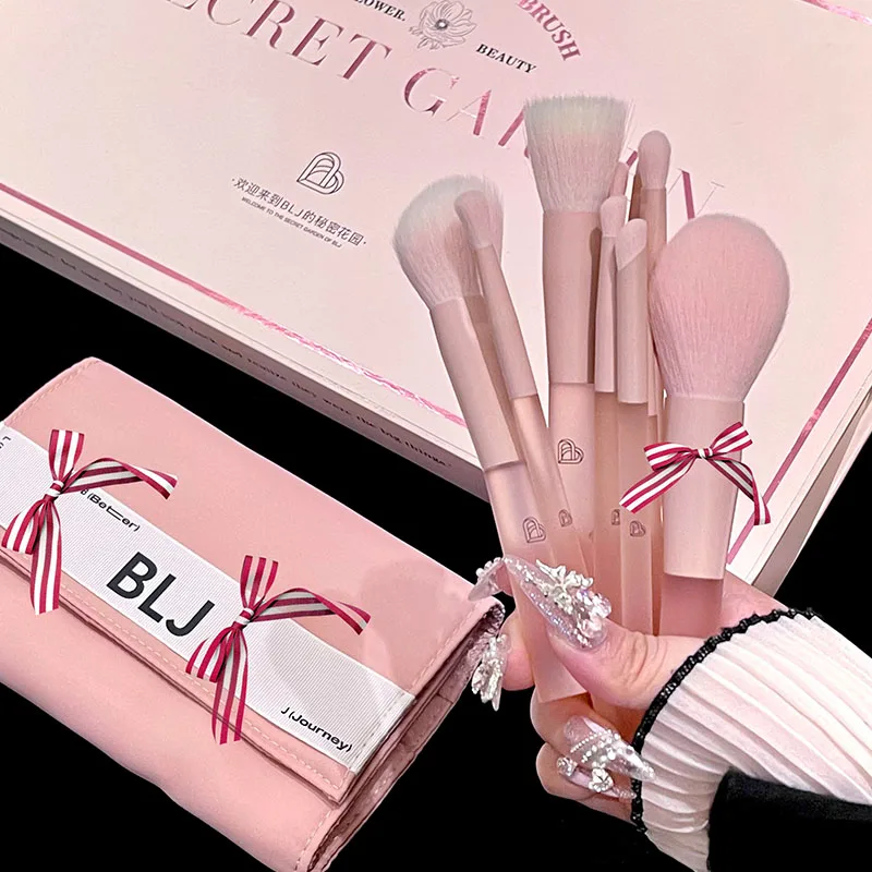 

Makeup Brush Set Soft Fluffy Professiona Cosmetic Foundation Powder Eye shadow Blending Make Up Beauty Tool couture gift box ma