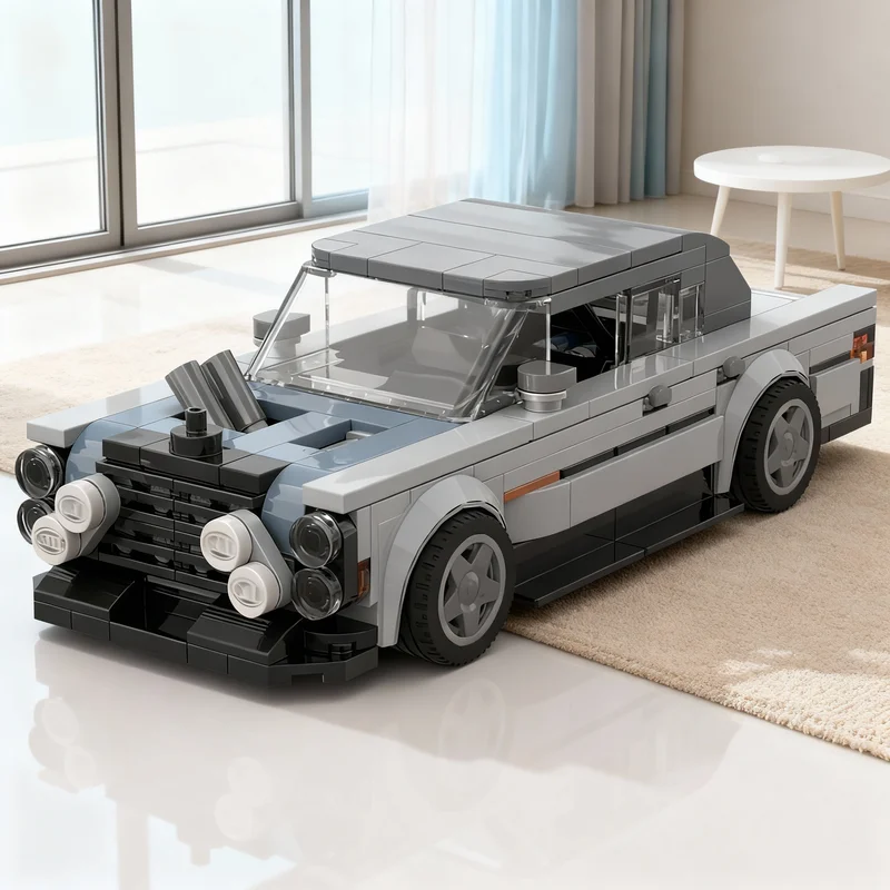 

351pcs MOC Mercedesesed Benz SEL Custom City Champions Model Building Blocks Toys Construction Brick Christmas Gift Birthday